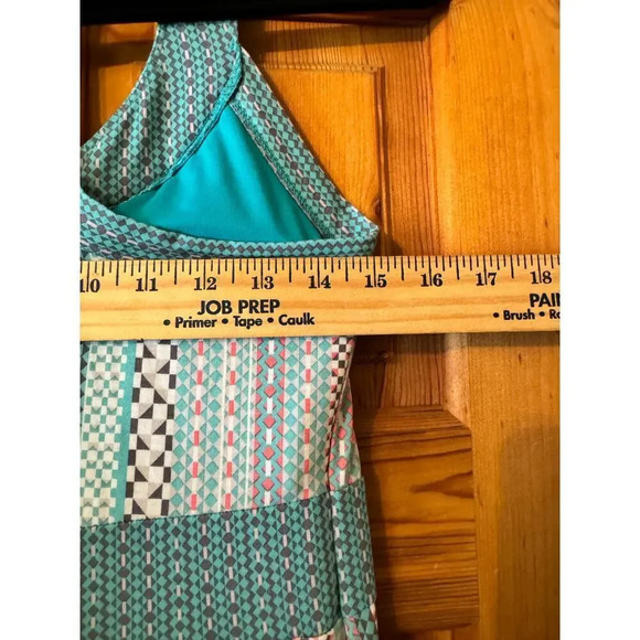 Prana Blue Halter Sundress Resort Wear - Picture 5 of 7